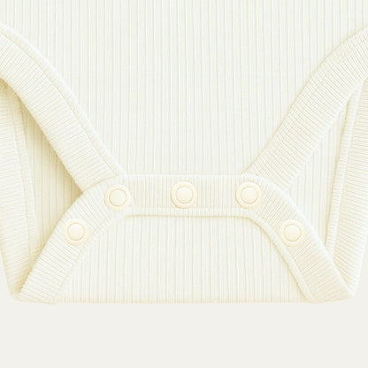 Baby body | Voks - med - mig | Hvid - Vores Dreng