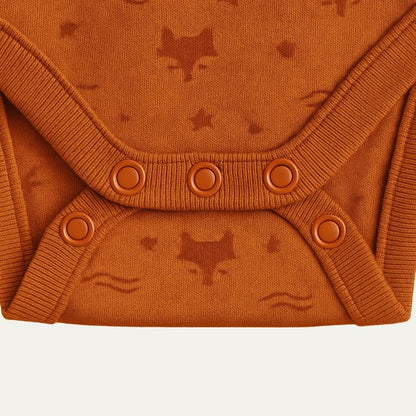 Baby body | Voks - med - mig | Orange - Vores Dreng