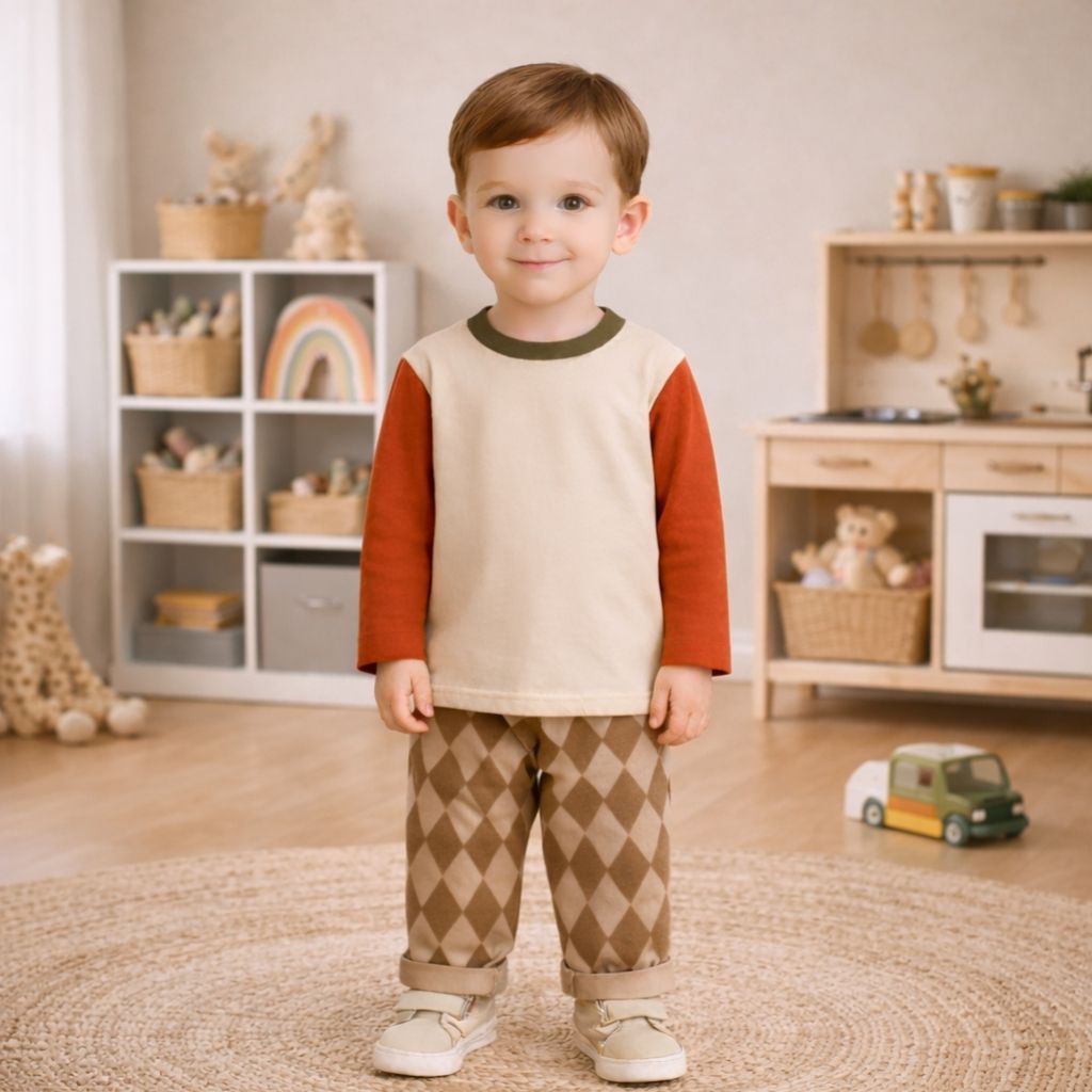 Jeans | Voks - med - mig | Beige diamant - Vores Dreng