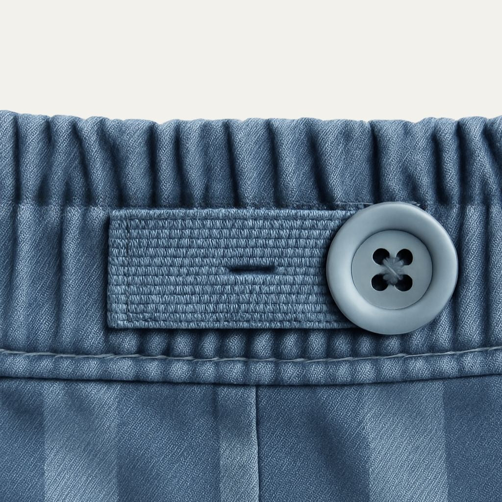 Jeans | Voks - med - mig | Blå stribet - Vores Dreng