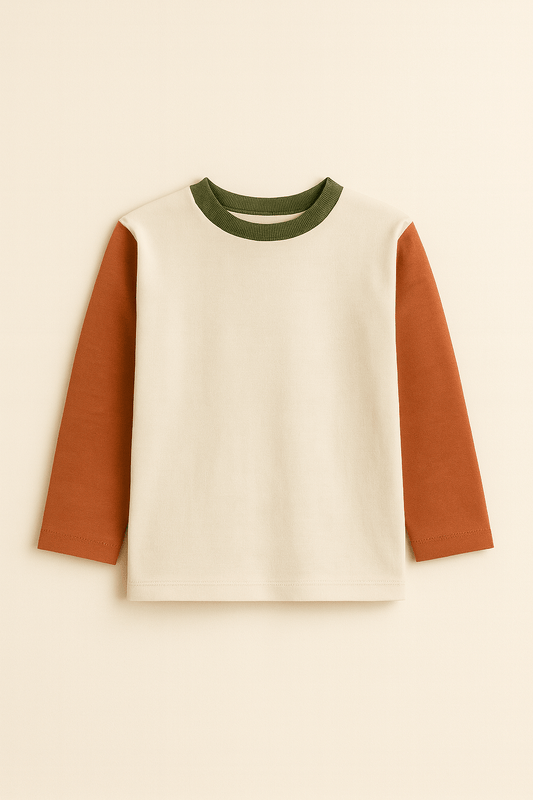 Langærmet bluse - Vores Dreng