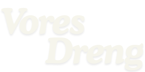 Vores Dreng logo alternativ version